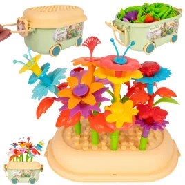 klocki-kwiatki-konstrukcyjne-kreatywne-budowanie-ogrodu-kwiaty-diy-122el