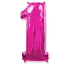balon-foliowy-cyfra-1-fuksja-40