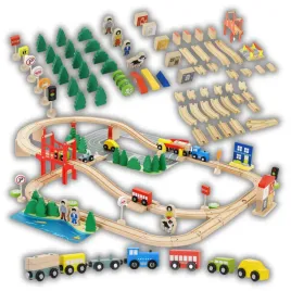 drewniana-kolejka-92-miasteczko-tor-pociag-na-magnes-dla-dzieci-na-prezent