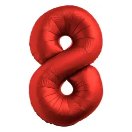 balon-foliowy-cyfra-8-czerwona-matowa-100-cm