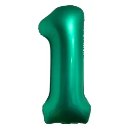balon-foliowy-cyfra-1-zielona-matowa-100-cm