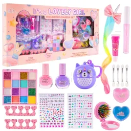 zestaw-kosmetykow-do-makijazu-i-manicure-naklejki-na-paznokcie-dla-dzieci