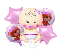zestaw-balonow-baby-girl-baby-shower-z-misiem-5-el