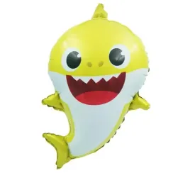 balon-foliowy-baby-shark-zolty-ok-50-cm