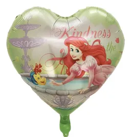 balon-foliowy-z-motywem-z-bajki-syrenka-ariel-serce-45-cm