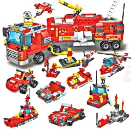 klocki-edu-straz-pozarna-remiza-mobilna-strazacka-756-elment-woz-strazacki