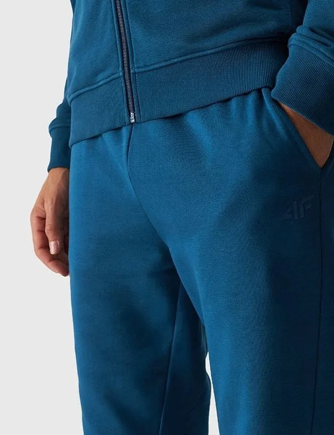 meskie-spodnie-dresowe-4f-joggery-trom0942-46s-morski-l-marka-4f