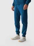 meskie-spodnie-dresowe-4f-joggery-trom0942-46s-morski-l-kolor-niebieski