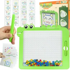 lt459-magnetyczna-tablica-dinozaur-magnesy-dlugopis-ukladanka-20-szablonow