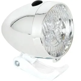 lampka-rowerowa-retro-chrom-przod-led-czarna-baterie