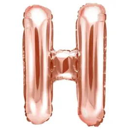 balon-foliowy-litera-h-rozowo-zlota-82-cm
