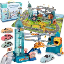 interaktywny-tor-wyscigowy-samochodowy-autka-resoraki-dla-dzieci-z-lwem