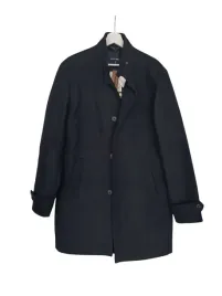 plaszcz-meski-jack-and-jones-melton-wool-coat-black-rozm-xl