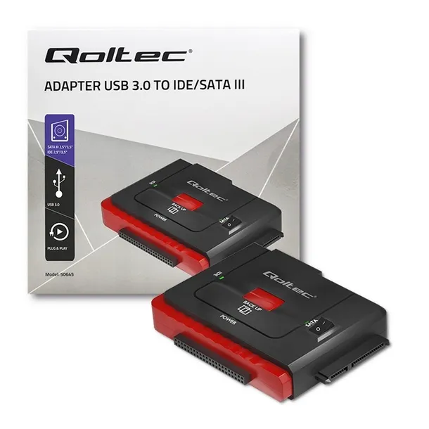 adapter-usb-3-0-do-ide-or-sata-iii-wnd-d5-stan-nowy-waga-z-opakowaniem-0-15-kg