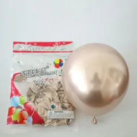 balony-glossy-szampanskie-zloto-12-50-szt