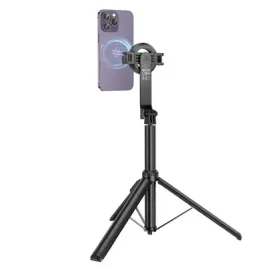 hoco-k25-magnetyczny-uchwyt-selfie-z-pilotem-tripod-3w1-magsafe-stabilny