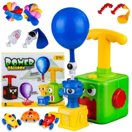 zestaw-wyrzutnia-balonow-zolty-potworek-balon-aerodynamiczny-autka-rakieta