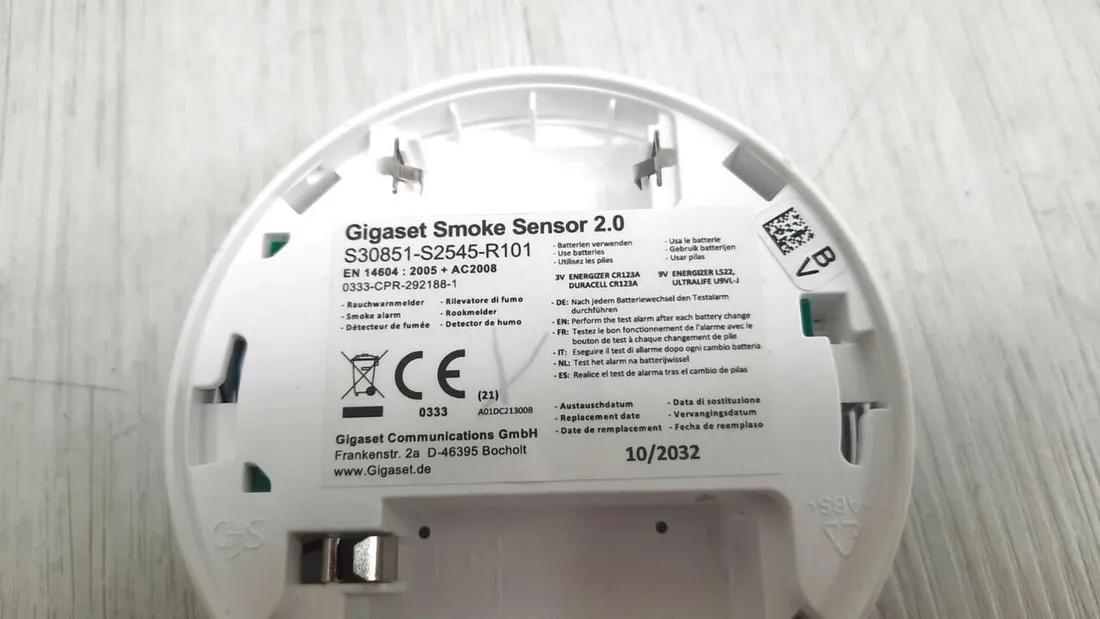 smart-czujnik-dymu-gigaset-smoke-sensor-2-0-one-x