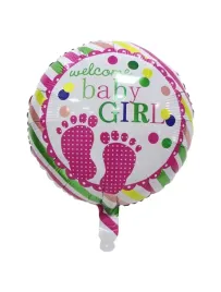 balon-foliowy-welcome-baby-girl-okragly-powitanie-baby-shower