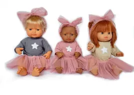 ubranka-dla-lalki-miniland-32-38-cm-komplet-sukienka-majtki-opaska-muslin