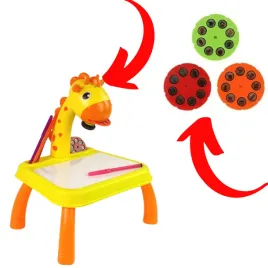 stolik-projektor-zyrafa-do-rysowania-tablica-suchoscieralna