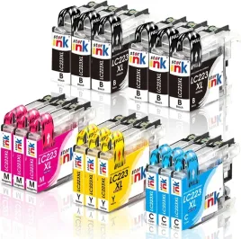 tusz-starink-do-brother-czarny-black-niebieski-cyan-zolty-yellow