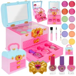 kuferek-kosmetykow-paznokci-makijaz-makeup-zestaw-dla-dziewczynki-prezent