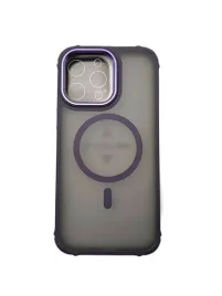 etui-soofun-magsafe-do-apple-iphone-15-pro-max-matowe-szare-fioletowe