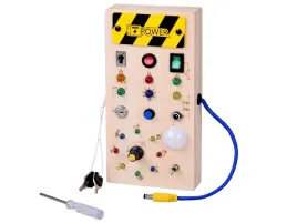 drewniana-tablica-manipulacyjna-z-diodami-led-i-elementami-sensorycznymi