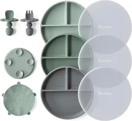 talerze-silikonowe-dla-niemowlat-z-przyssawkami-zestaw-naczyn-sztucce