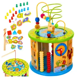 drewniana-kostka-edukacyjna-11w1-interaktywna-montessori-dla-dzieci-gra