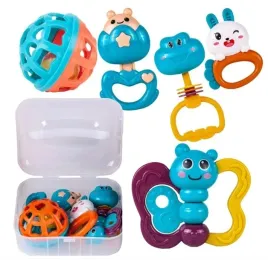 duzy-zestaw-grzechotek-gryzakow-w-pudelku-5-szt