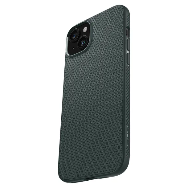 plecki-spigen-do-apple-iphone-15-zielony-funkcje-pochlanianie-wstrzasow