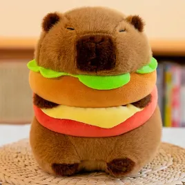 kapibara-maskotka-plusz-capibara-burger-plusz-miekka-zabawka-prezent-30cm
