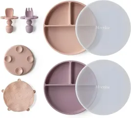 talerze-silikonowe-dla-niemowlat-z-przyssawkami-zestaw-naczyn-sztucce