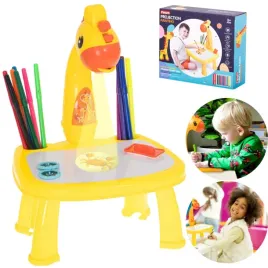 projektor-rzutnik-zyrafa-do-rysowania-nozki-zolty