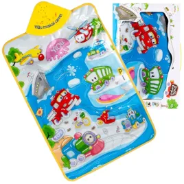 mata-edukacyjna-muzyczna-samochody-dla-niemowlat