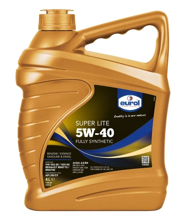 eurol-super-lite-4-l-5w-40