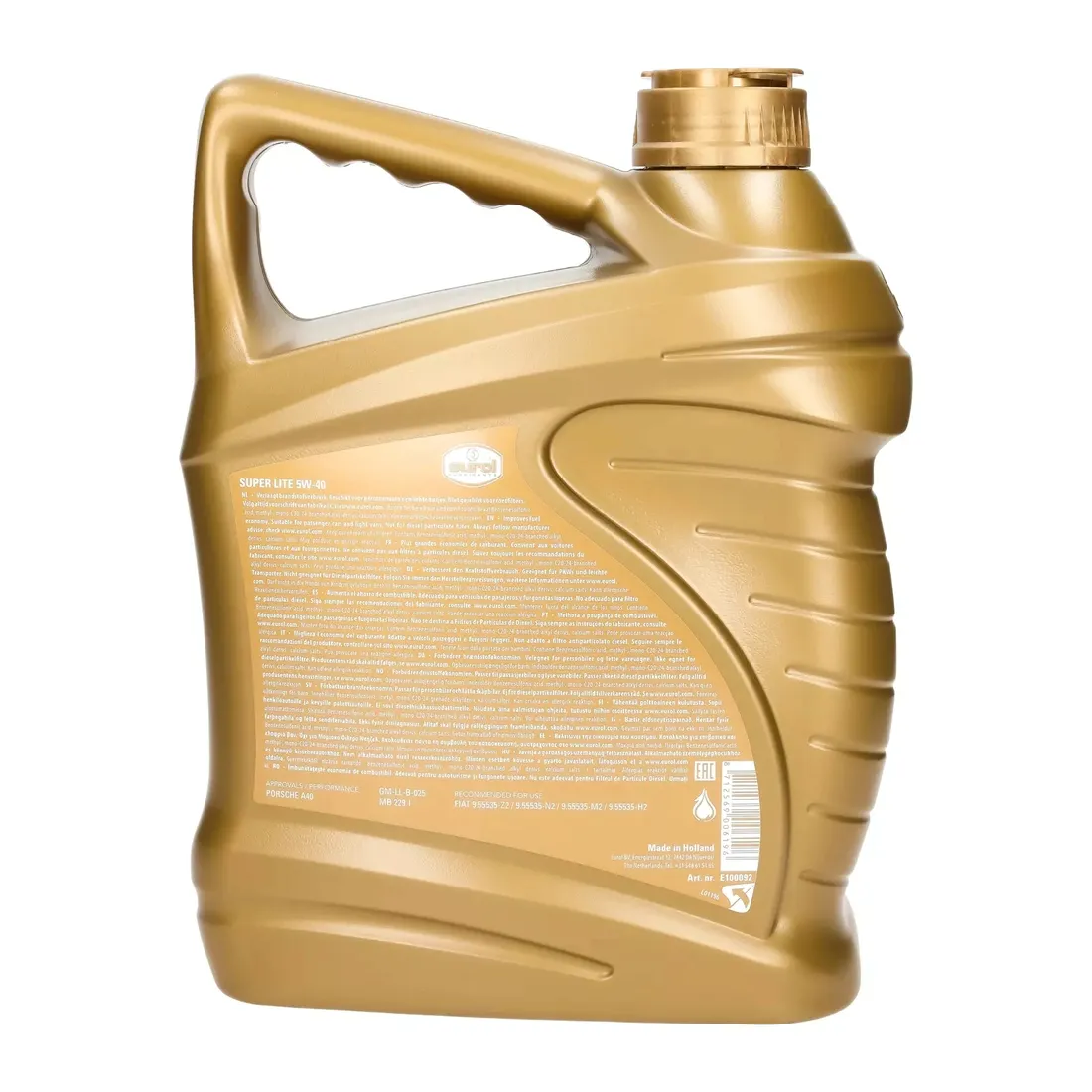 eurol-super-lite-4-l-5w-40