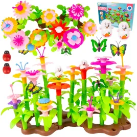 klocki-konstrukcyjne-kwiatki-kreatywne-kwiaty-ogrod-zestaw-do-diy-130-el
