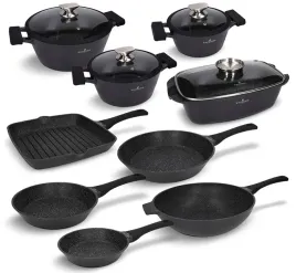 zestaw-patelni-i-garnkow-zwieger-czarny-aluminiowy-13-el-black-stone