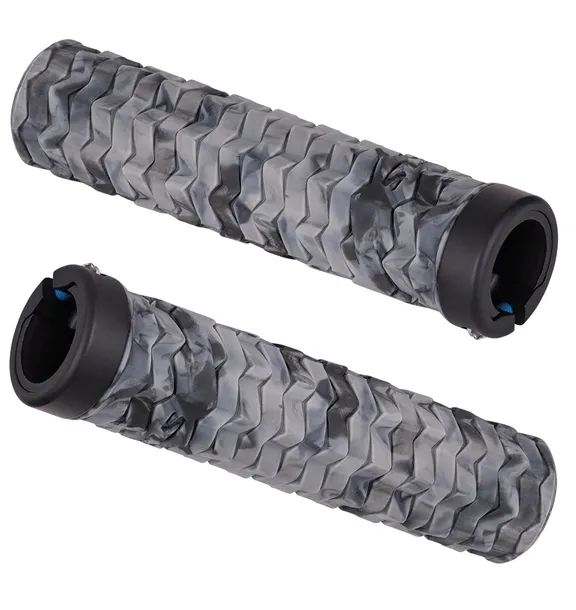 chwyty-kierownicy-kellys-poison-single-lockon-135mm-grey-black-material-tpe-kraton