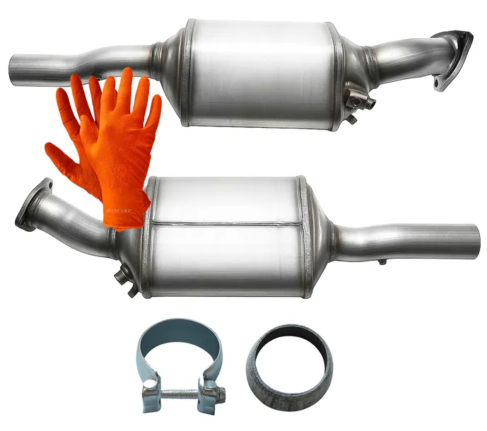Audi A6 C6 2.7 3.0 TDI + quattro (2004-2011) DPF FAP FILTR CZĄSTEK STAŁYCH
