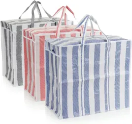 torba-na-zakupy-shopper-polipropylenowa-wielokolorowa-w-paski-3-sztuki