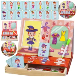 ukladanka-magnetyczna-ubieranie-lali-dopasowywanie