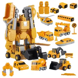 zabawka-samochodowych-robot-zestaw-35-szt-magnetyczny-robot-transformujacy