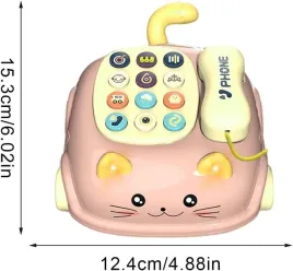 muzyczna-zabawka-na-telefon-dla-maych-dzieci-wielofunkcyjny-telefon