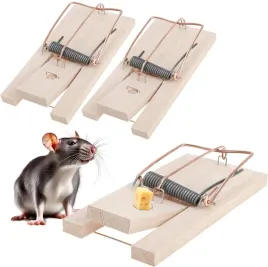 pulapka-na-myszy-gryzonie-zatrzaskowa-drewniana-wielokrotnego-uzytku-3-szt