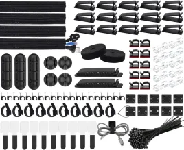 oslony-kablowe-klipsy-uchwyty-podstawki-opaski-pasy-kablowe-samoprzylepne