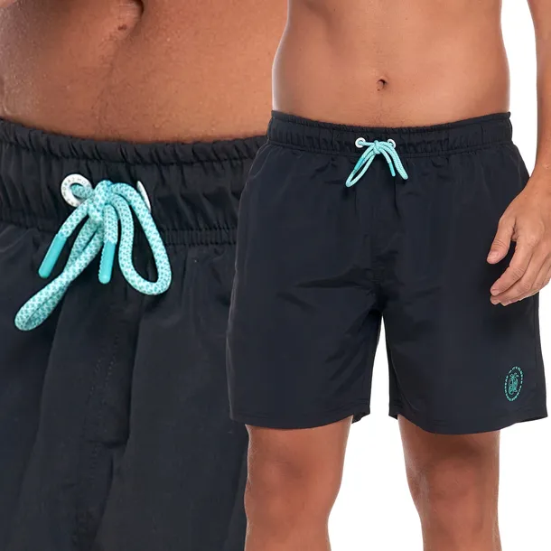 Szorty Kąpielowe Męskie Plus Size Szybkoschnące Kieszenie Plażowe MORAJ 5XL
